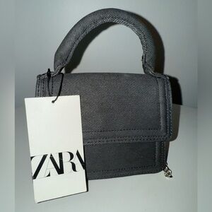 Zara Charcoal Mini Bag